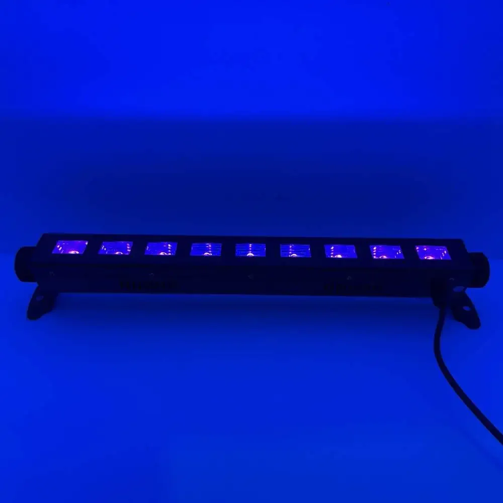 Gohyo 9 LED UV Black Light Bar